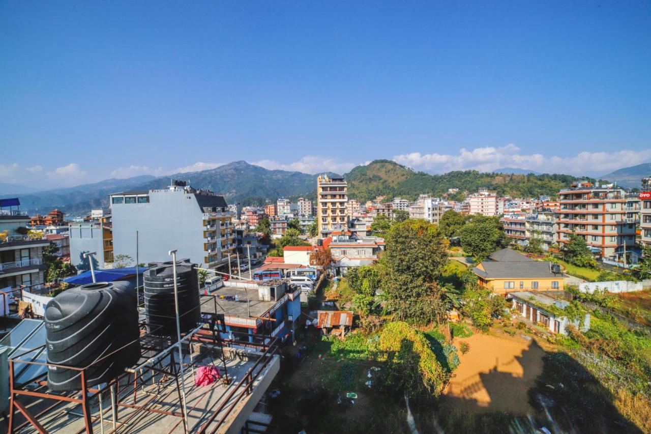 Hotel Panorama Pokhara Exterior foto