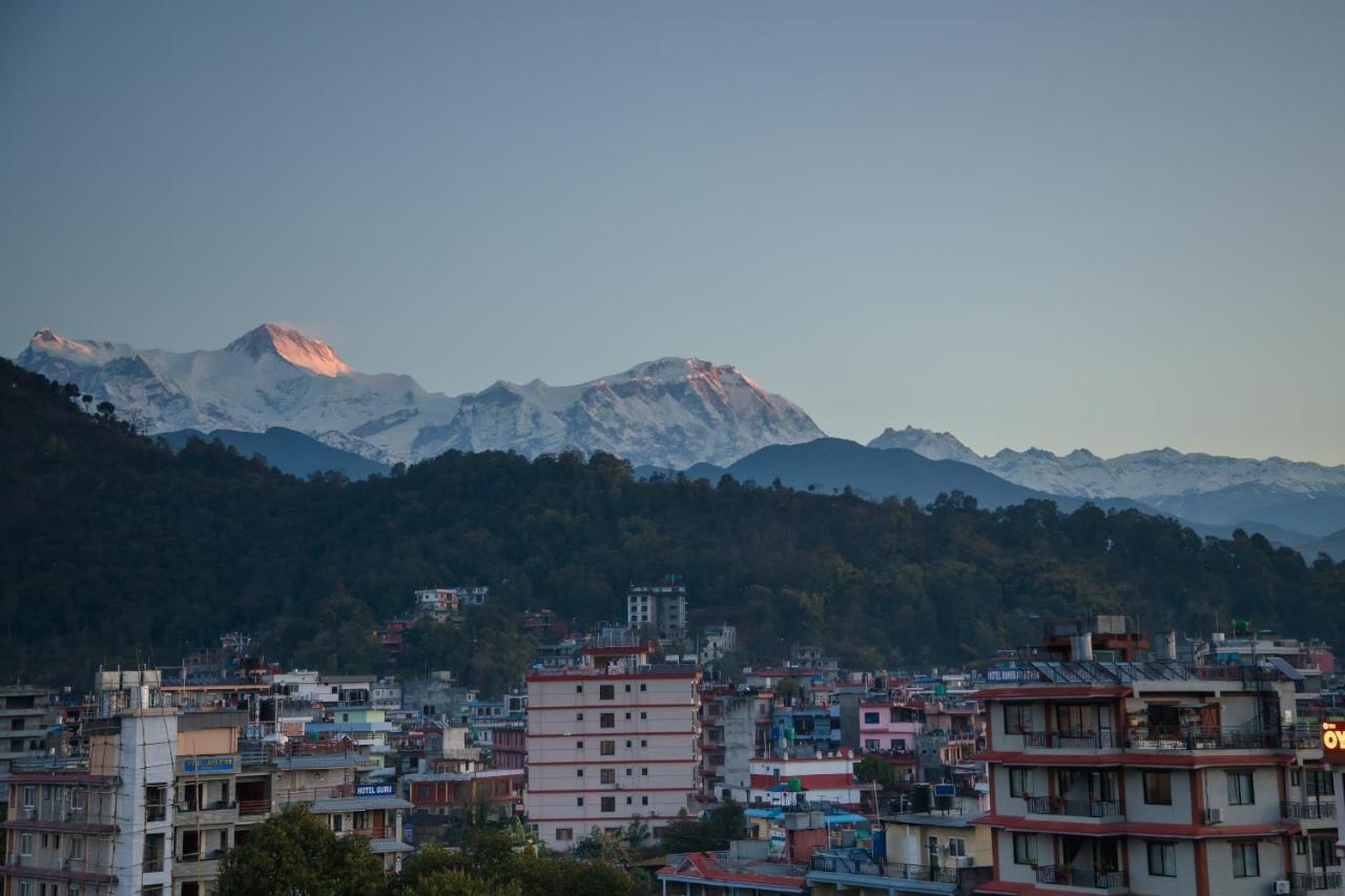 Hotel Panorama Pokhara Exterior foto