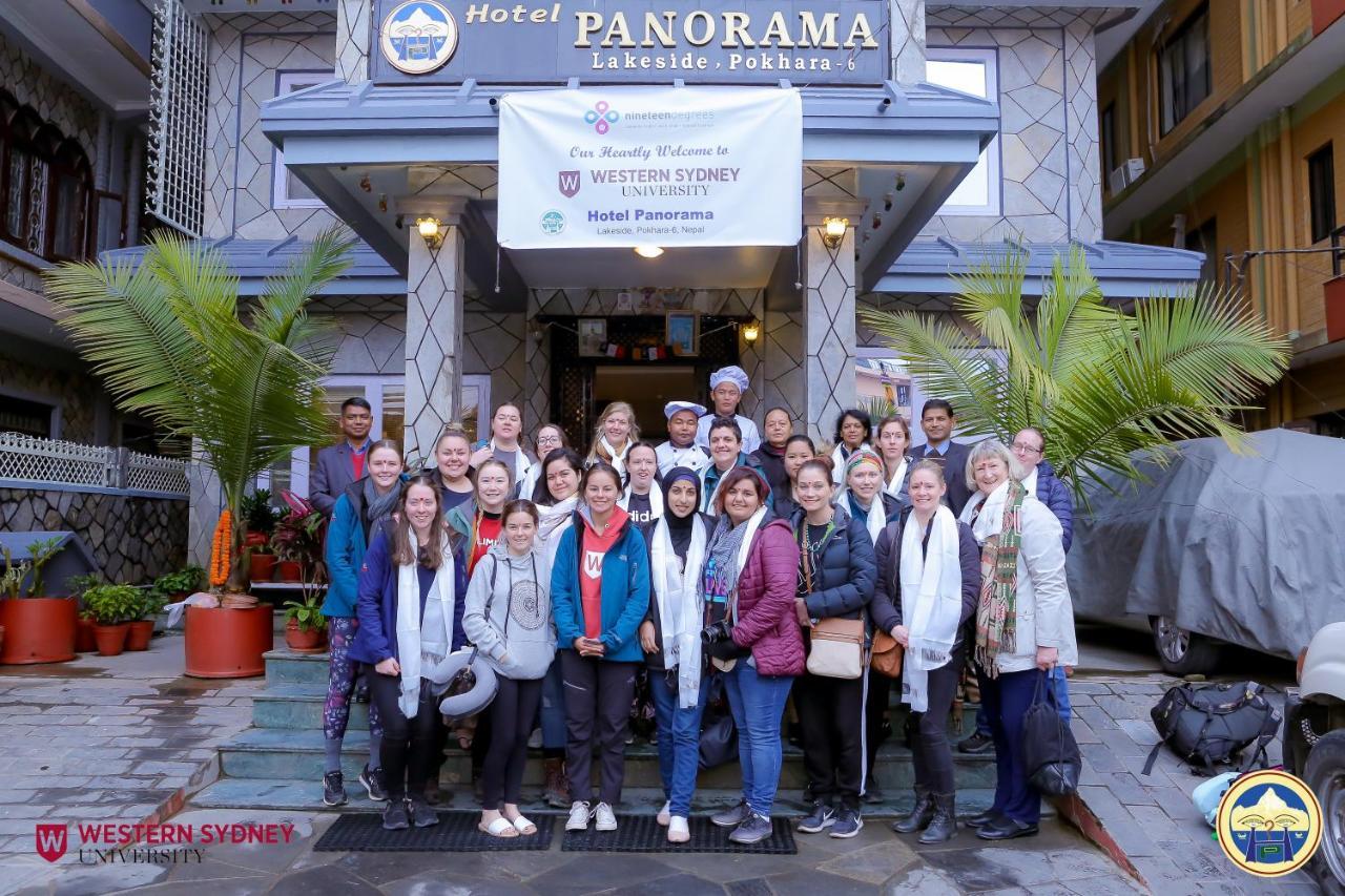 Hotel Panorama Pokhara Exterior foto